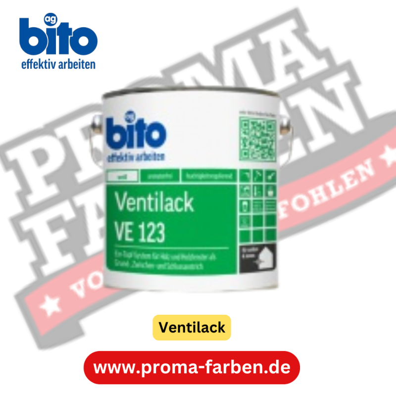 bito Ventilack Eintopf VE 123 online bestellen bei ProMa Farben