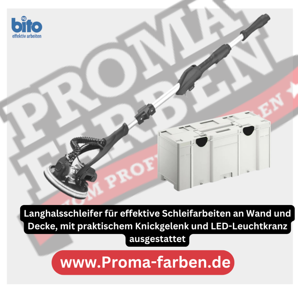 bitool Langhalsschleifer LHS 500 mit Koffer kaufen bei ProMa-farben.de