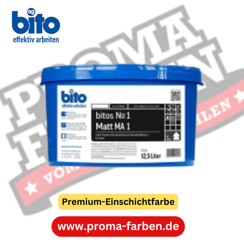 bitos No 1 Matt MA 1 online bestellen bei ProMa Farben
