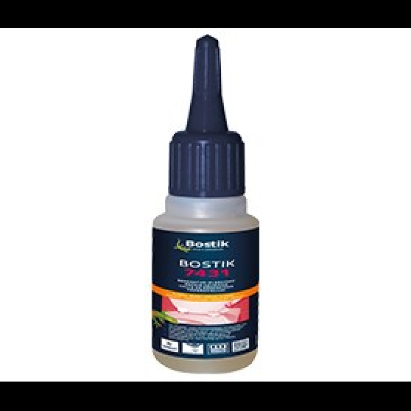 Bostik 7431 Cyanacrylatklebstoff kaufen bei Proma Farben