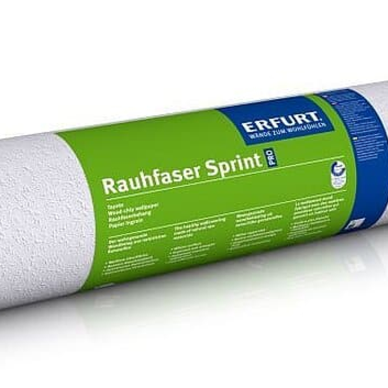 ERFURT Rauhfaser 52 grob weiß günstig online kaufen