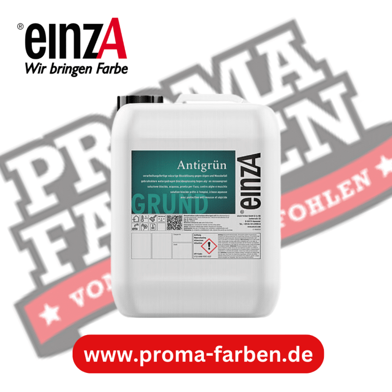 einzA Antigrün Fassadenreiniger online bestellen bei ProMa Farben