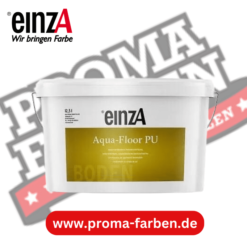 einzA Aqua Floor PU Fußbodenfarbe online bestellen bei ProMa Farben