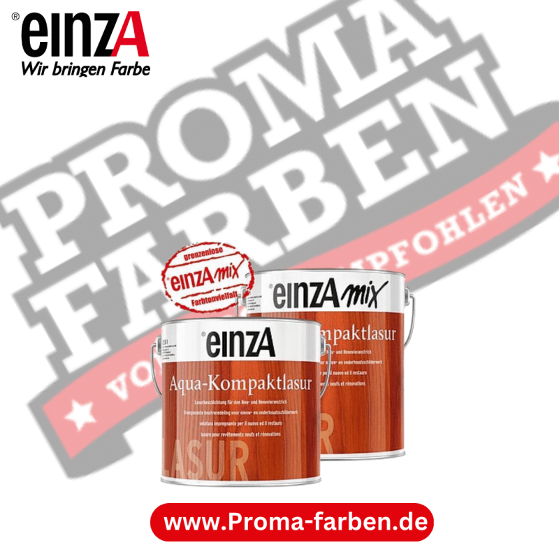 einzA Aqua-Kompaktlasur Kaufen bei Proma farben