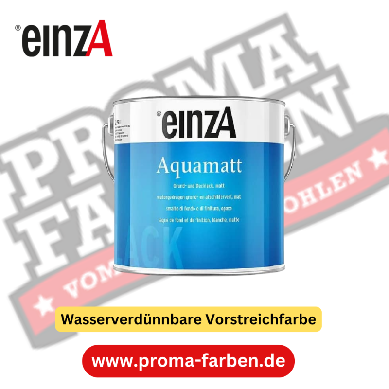 einzA Aquamatt Wunschfarbton online bestellen bei ProMa Farben