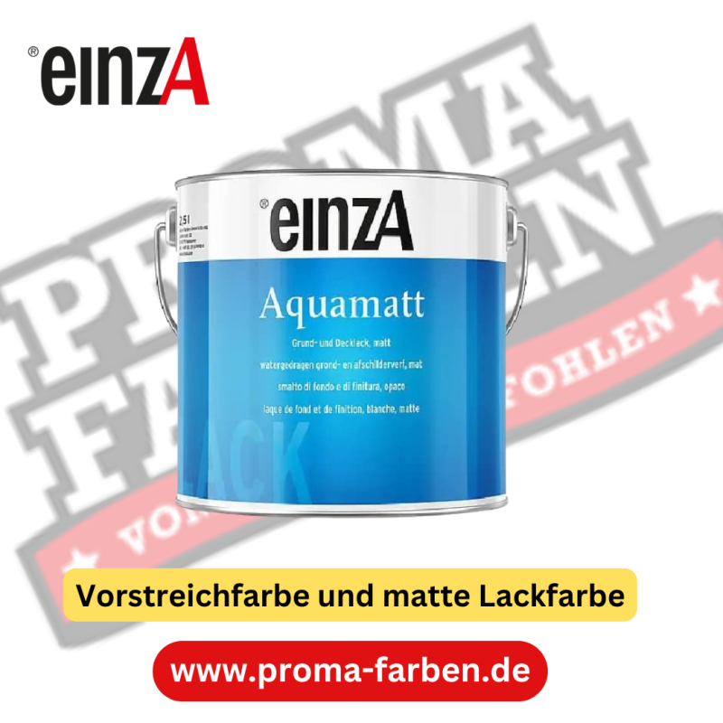 einzA Aquamatt weiß online bestellen bei ProMa Farben