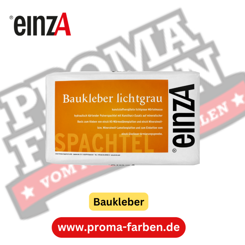 einzA Baukleber lichtgrau online bestellen bei ProMa Farben