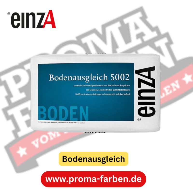 einzA Bodenausgleich 5002 25kg online bestellen bei ProMa Farben