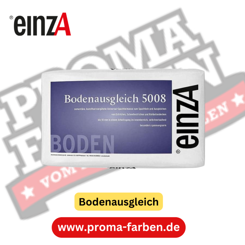 einzA Bodenausgleich 5008 25kg online bestellen bei ProMa Farben