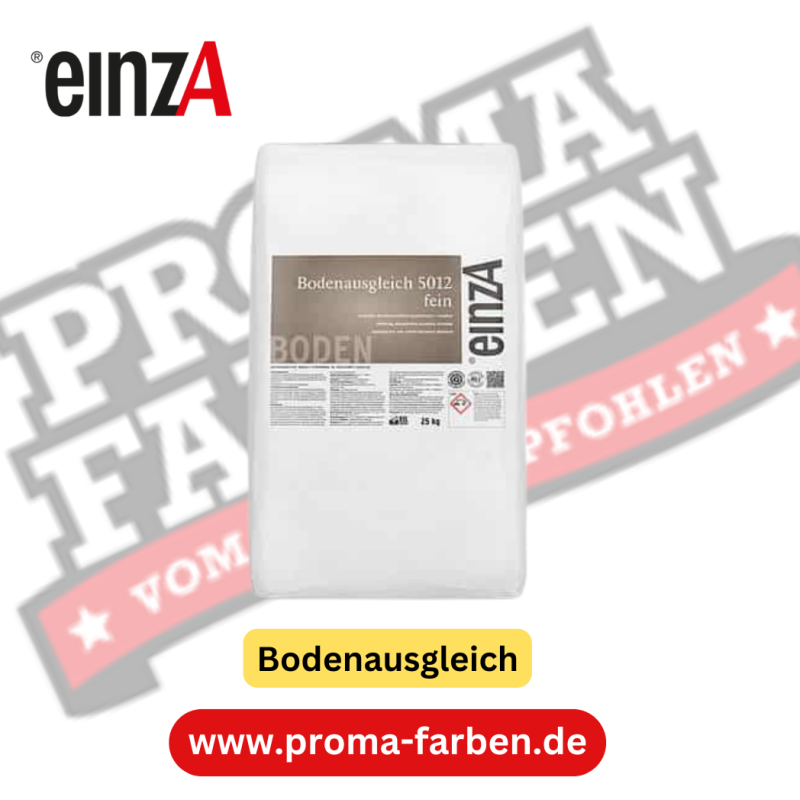 einzA Bodenausgleich 5012 25 kg online bestellen bei ProMa Farben