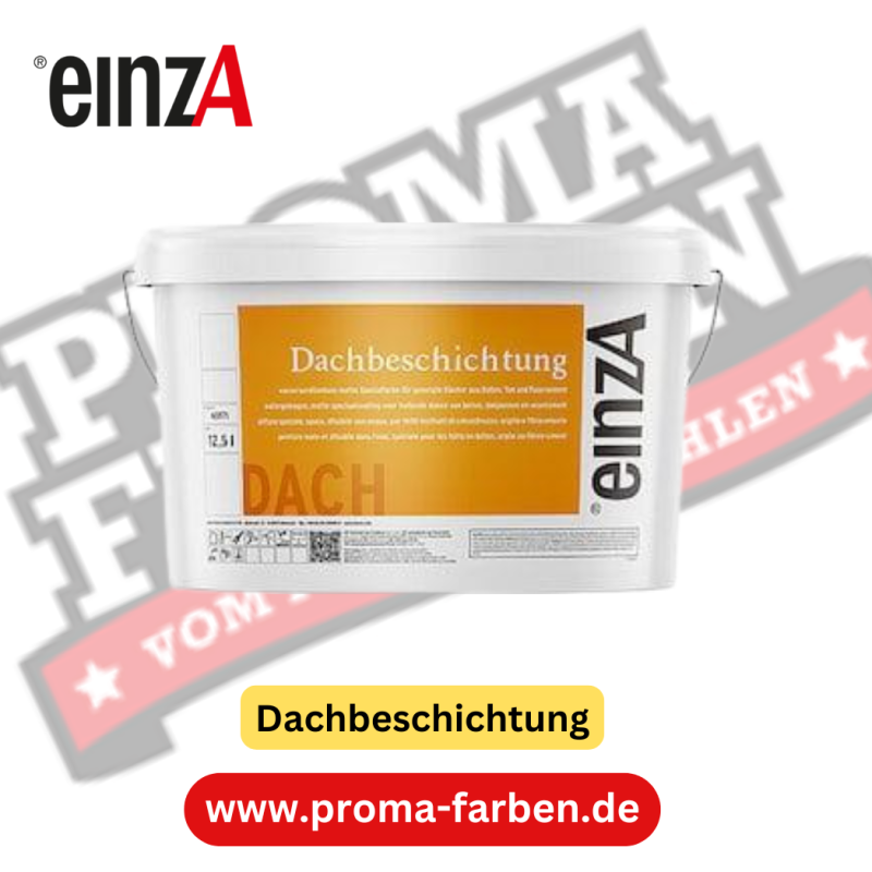 einzA Dachbeschichtung Dunkelbraun online bestellen bei ProMa Farben