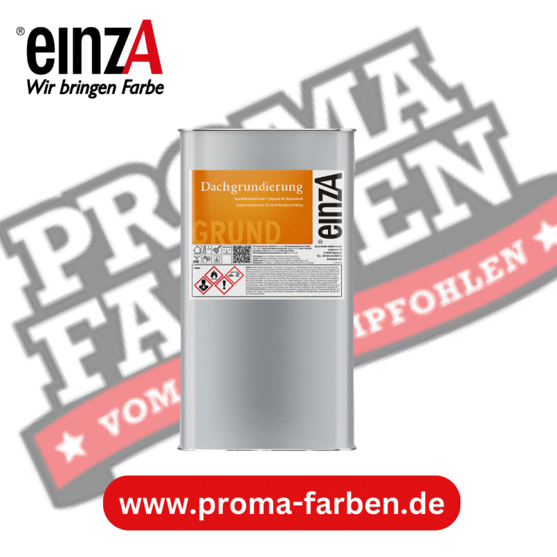 einzA Dachgrundierung 10 Liter online bestellen bei ProMa Farben