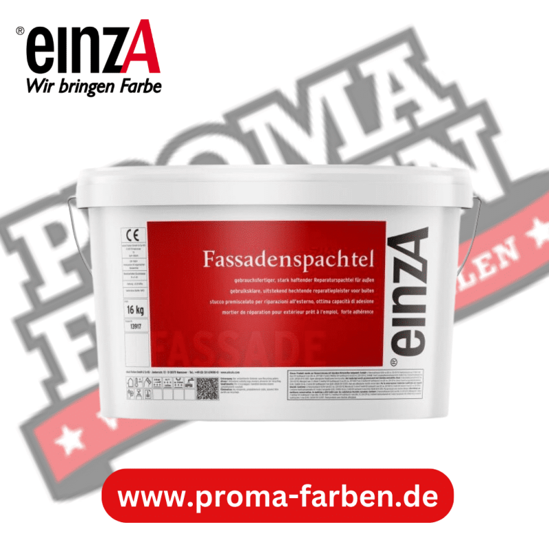 einzA Fassadenspachtel Leicht online bestellen bei ProMa Farben
