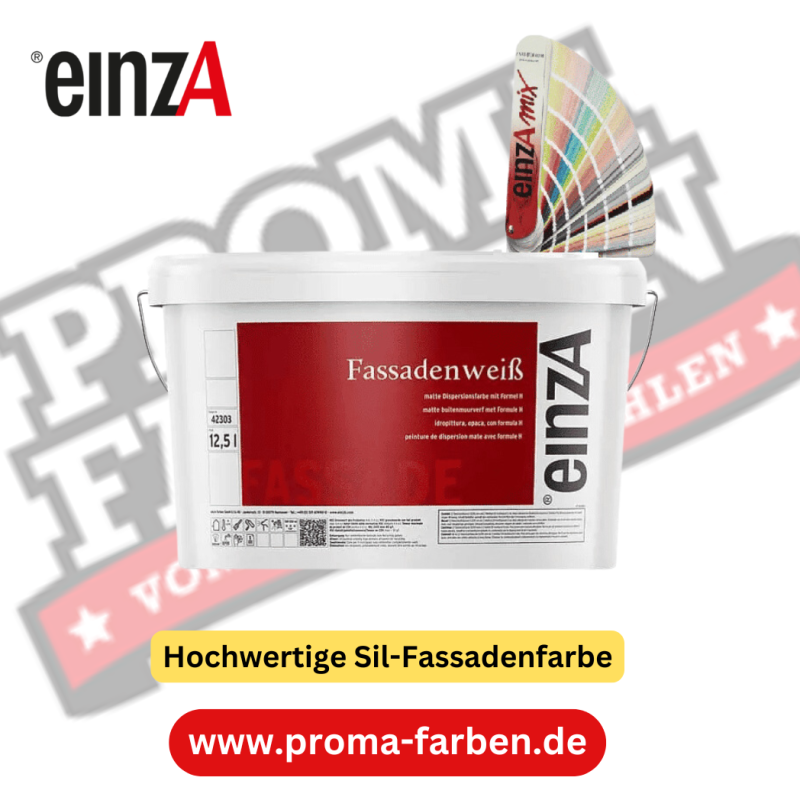 einzA Fassadenweiß online bestellen bei ProMa Farben