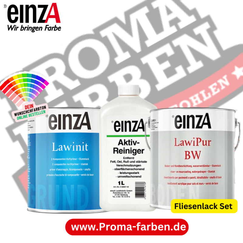 einzA Fliesenlack set Kaufen bei Proma farben