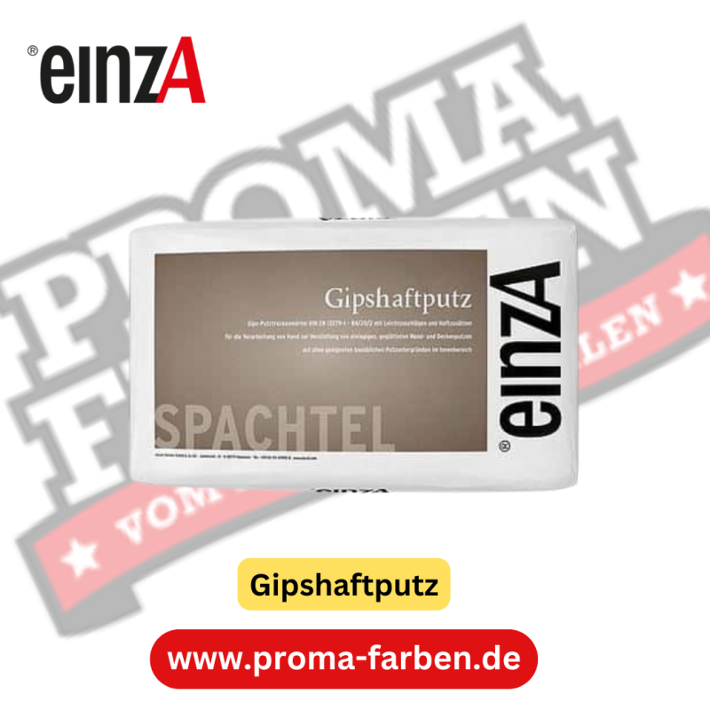 einzA Gipshaftputz 25kg online bestellen bei ProMa Farben