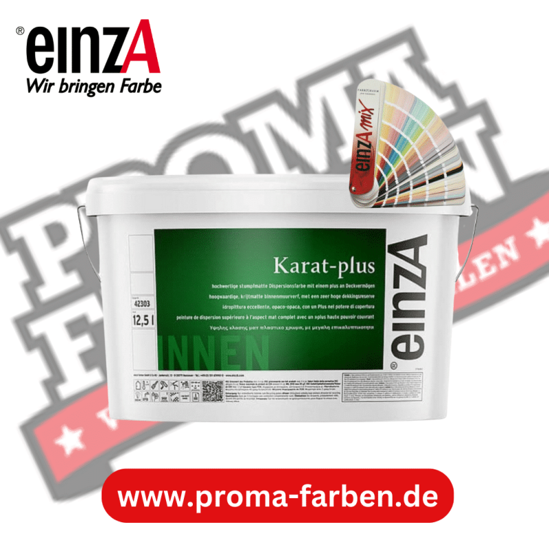 einzA Karat plus Innenwandfarbe online bestellen bei ProMa Farben