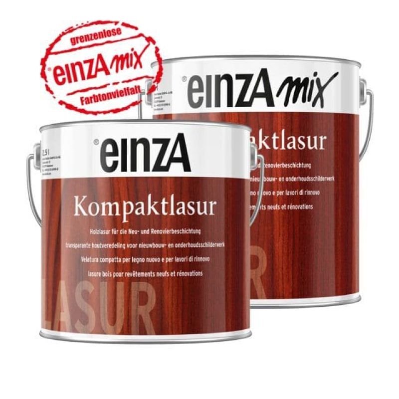einzA Kompaktlasur (Wunschfarbton)