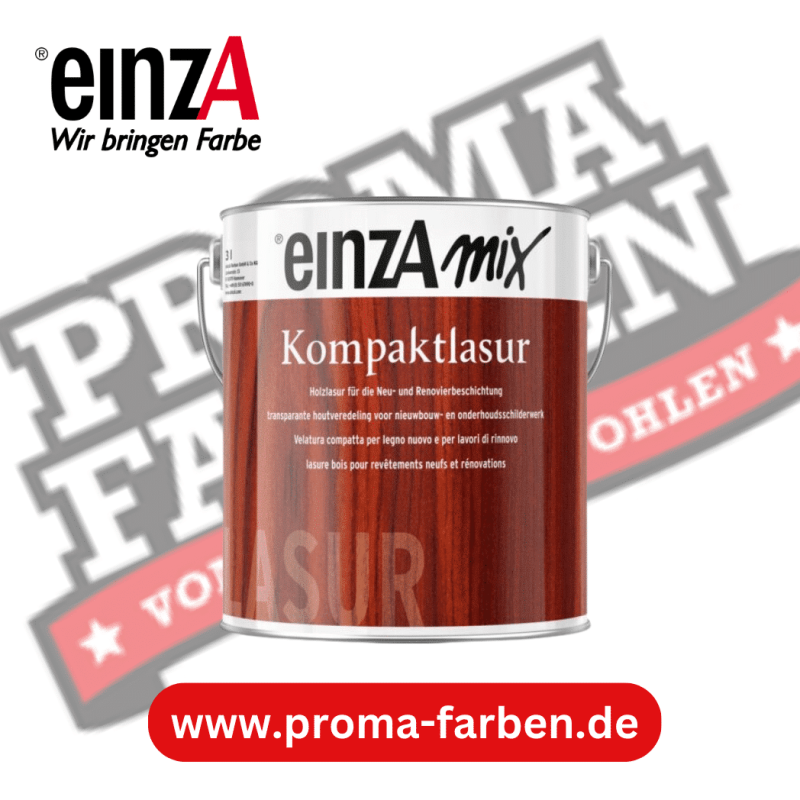 einzA Kompaktlasur online bestellen bei ProMa Farben