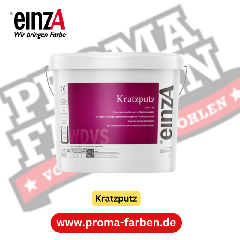 einzA Kratzputz online bestellen bei ProMa Farben