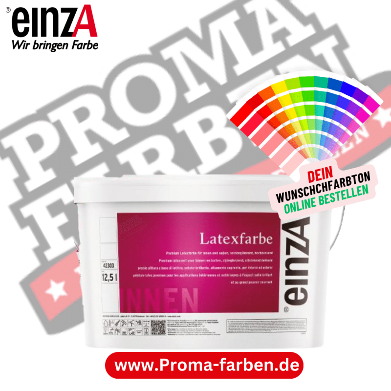 einzA Latex farbe 12,5l Kaufen bei Proma farben