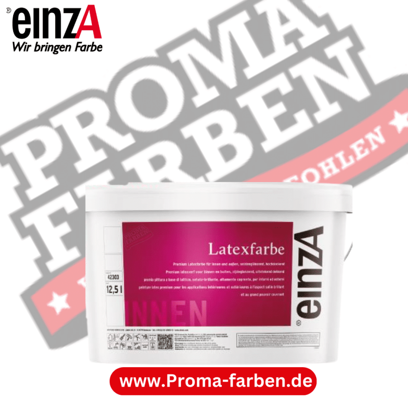 einzA Latex farbe 12,5l weiss Kaufen bei Proma farben
