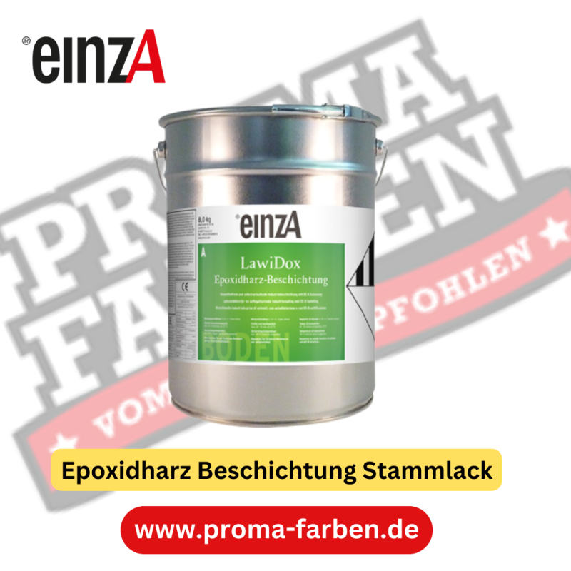 einzA LawiDox Epoxidharz Beschichtung Stammlack 8kg online bestellen bei ProMa Farben