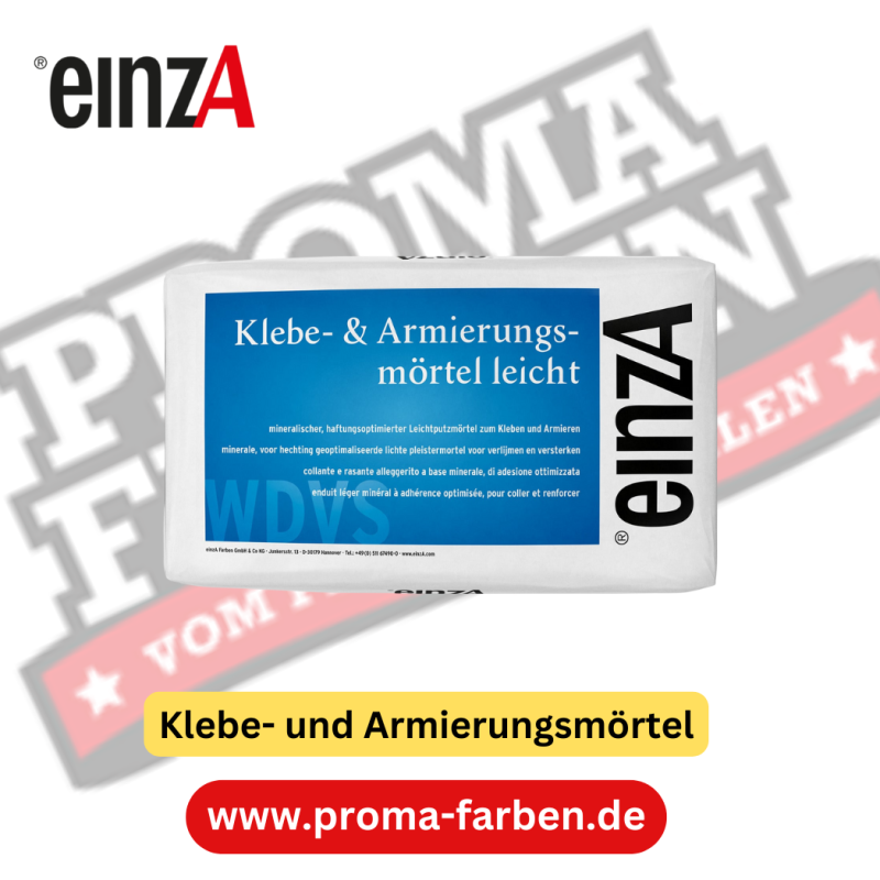 einzA Leichter Klebe- und Armierungsmörtel online bestellen bei ProMa Farben