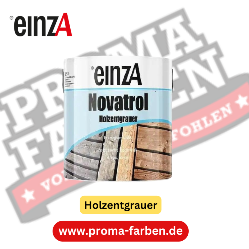 einzA Novatrol Holzentgrauer 2.5l online bestellen bei ProMa Farben