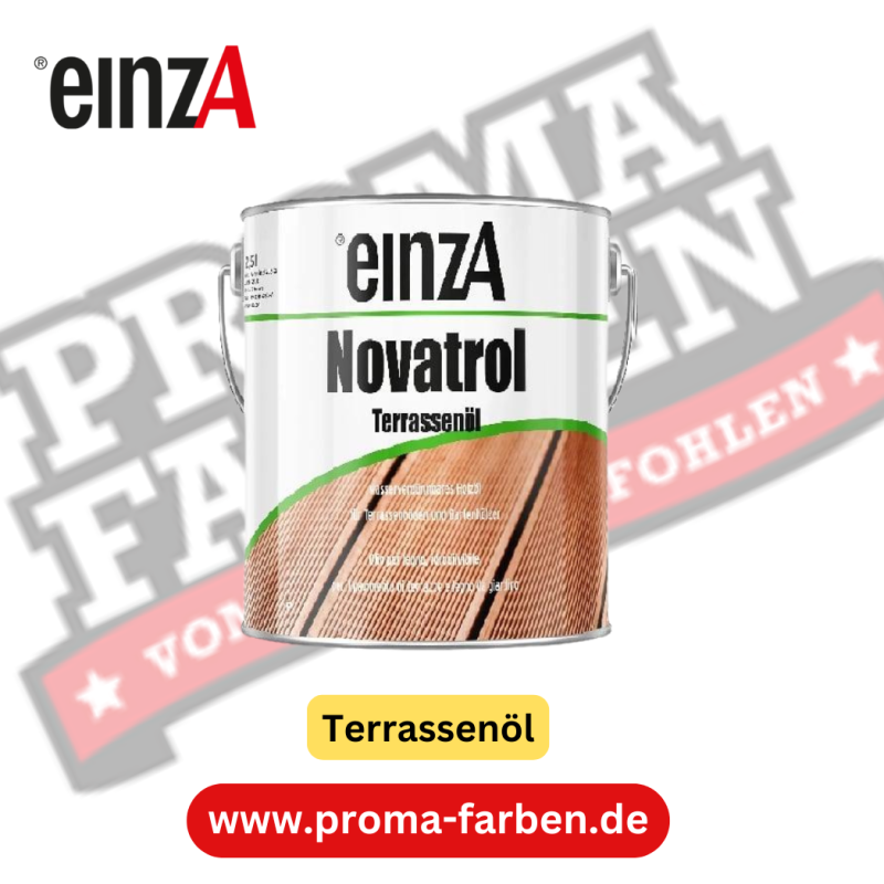 einzA Novatrol Terrassenöl 2.5l online bestellen bei ProMa Farben