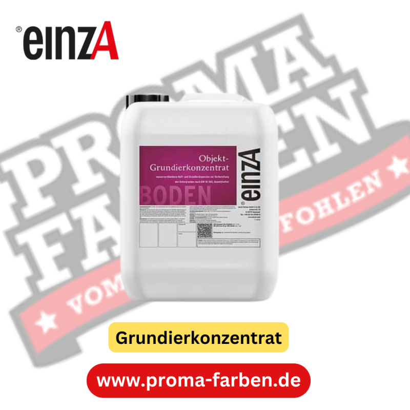 einzA Objekt Grundierkonzentrat 10l online bestellen bei ProMa Farben