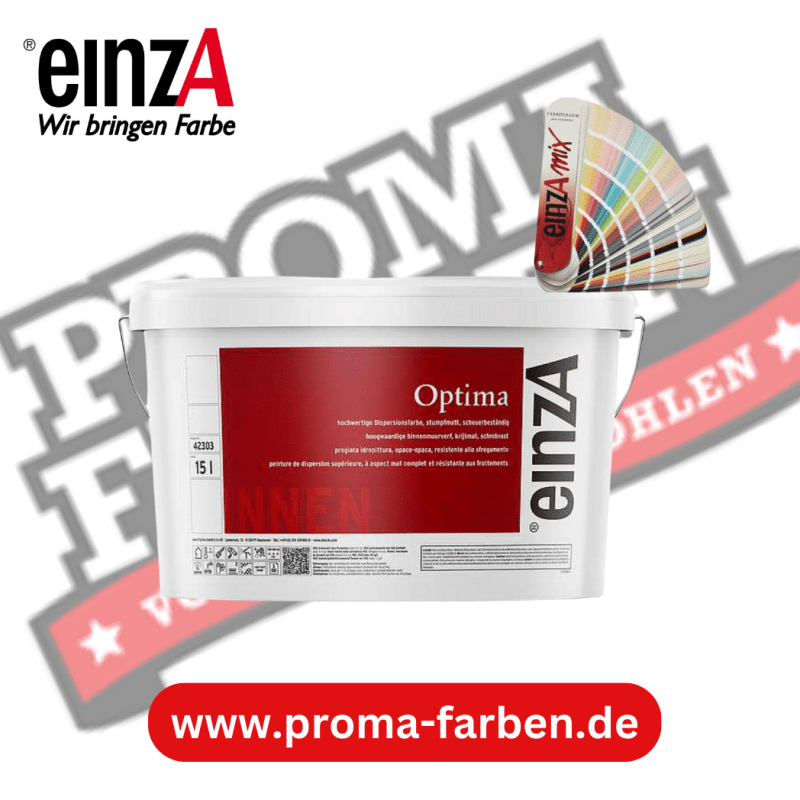 einzA Optima Innenwandfarbe online bestellen bei ProMa Farben