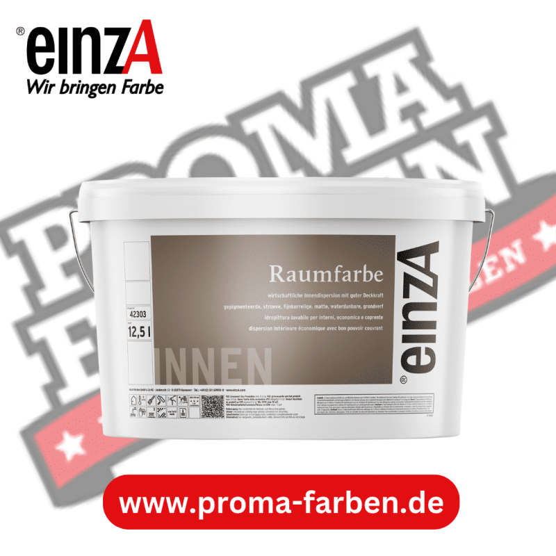 einzA Raumfarbe 35kg online bestellen bei ProMa Farben