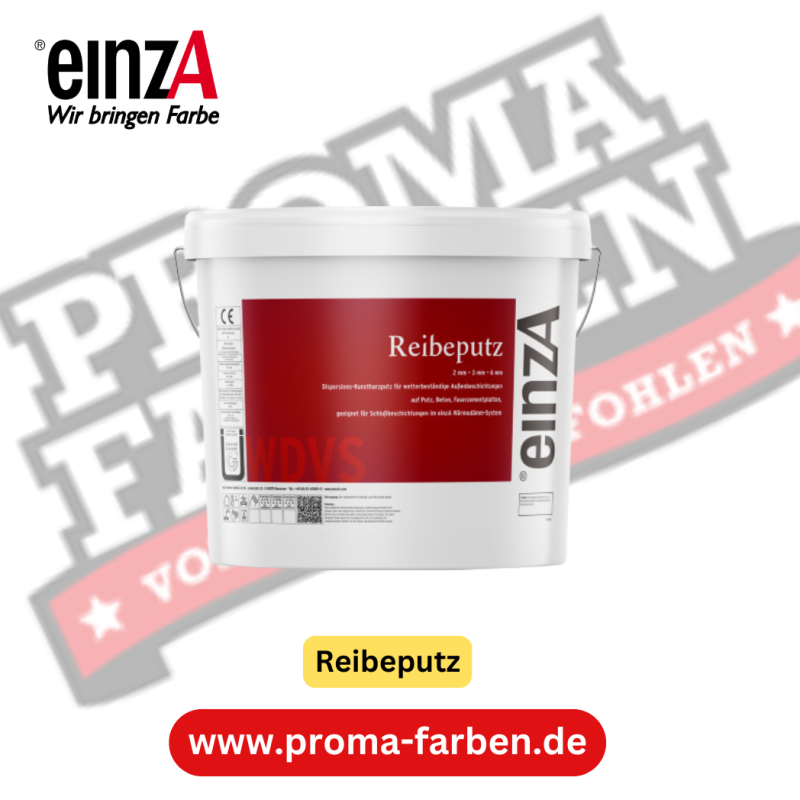 einzA Reibeputz online bestellen bei ProMa Farben