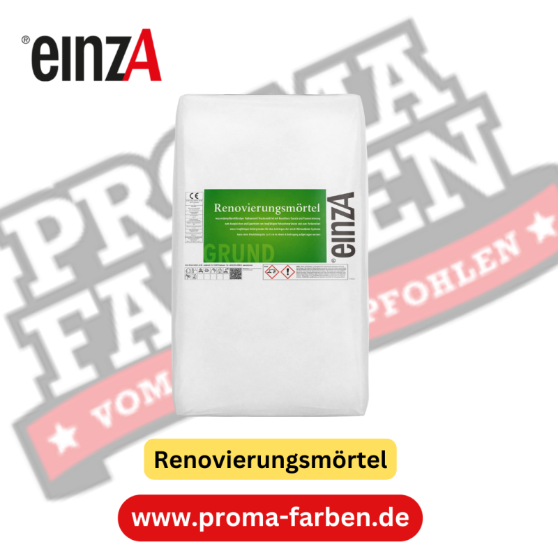 einzA Renovierungsmörtel 25kg online bestellen bei ProMa Farben