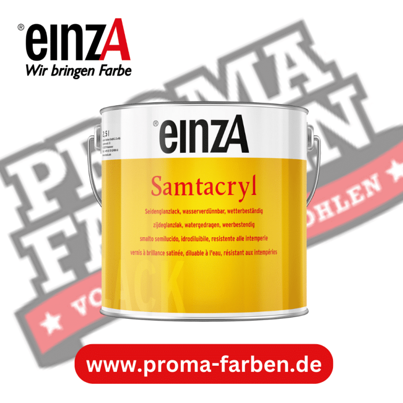 einzA Samtacryl online bestellen bei ProMa Farben