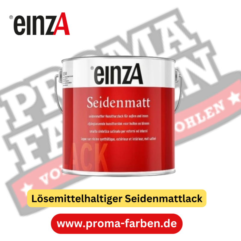 einzA Seidenmatt Wunschfarbton online bestellen bei ProMa Farben