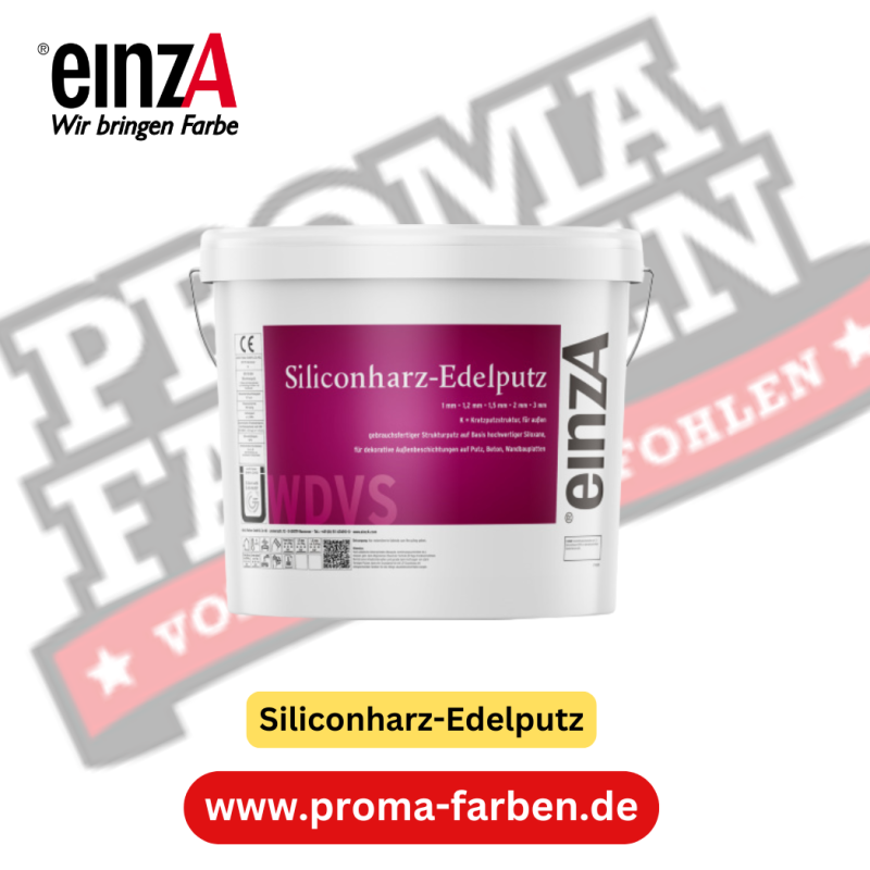 einzA Siliconharz-Edelputz online bestellen bei ProMa Farben