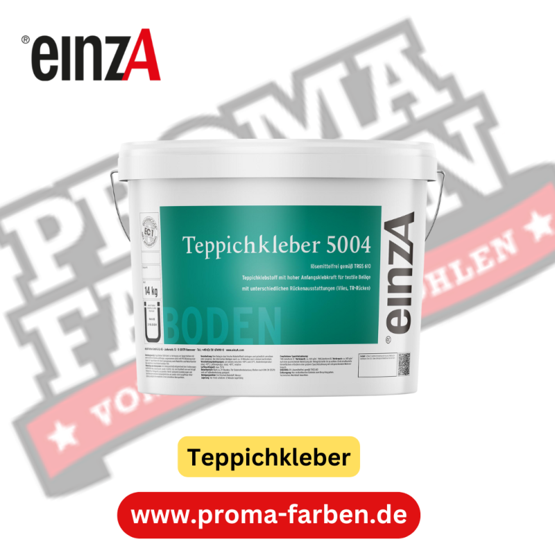 einzA Teppichkleber 5004 online bestellen bei ProMa Farben
