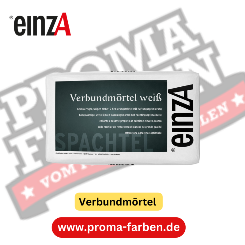 einzA Verbundmörtel weiss online bestellen bei ProMa Farben