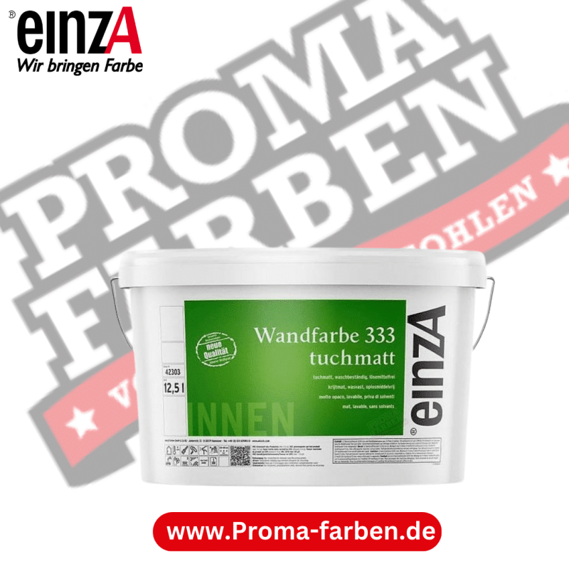 einzA Wandfarbe 333 weiß Kaufen bei Proma farben