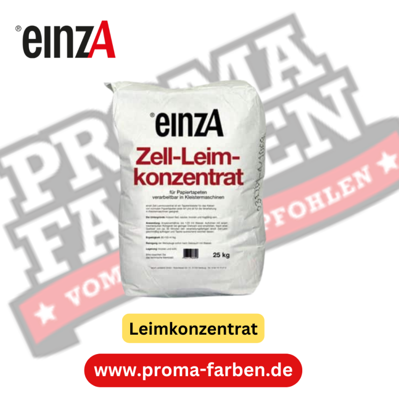 einzA Zell Leimkonzentrat 25kg online bestellen bei ProMa Farben