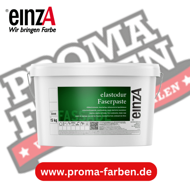 einzA elastodur Faserpaste 15kg online bestellen bei ProMa Farben
