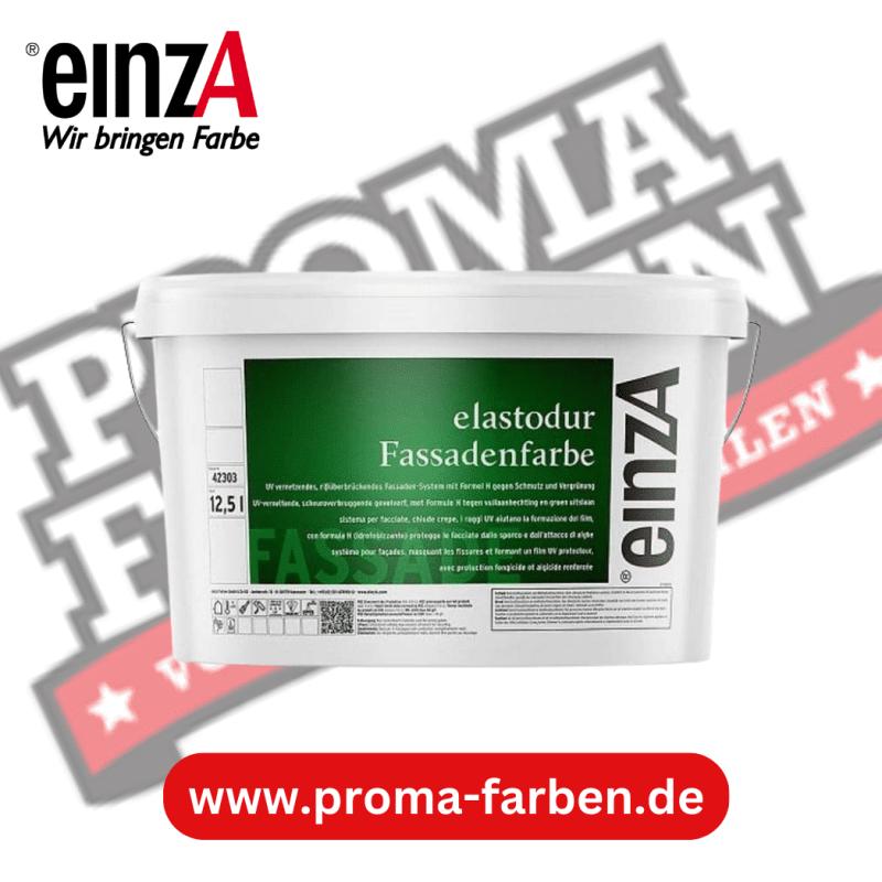 einzA elastodur Fassadenfarbe 12,5l online bestellen bei ProMa Farben