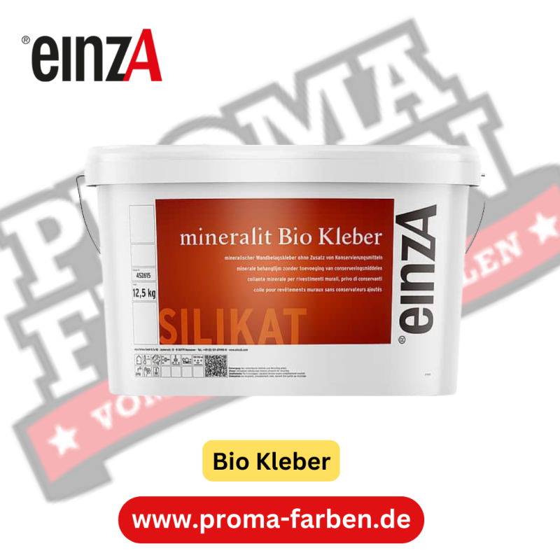 einzA mineralit Bio Kleber 12.5 kg online bestellen bei ProMa Farben