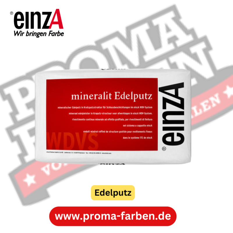 einzA mineralit Edelputz 3mm online bestellen bei ProMa Farben