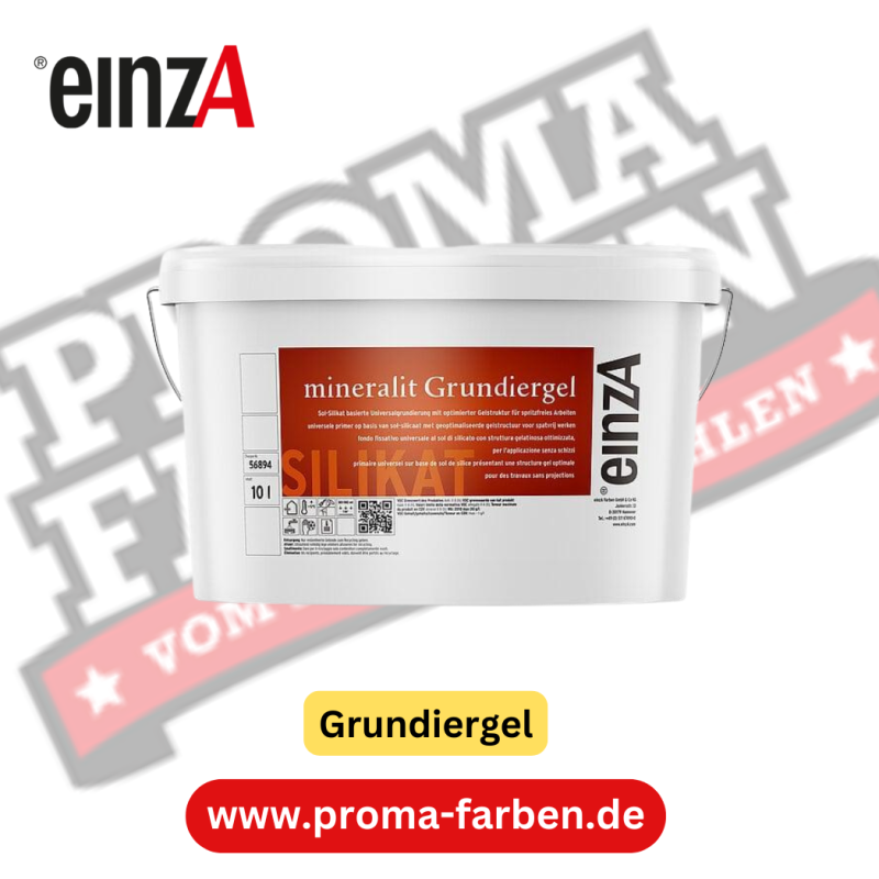 einzA mineralit Grundiergel online bestellen bei ProMa Farben