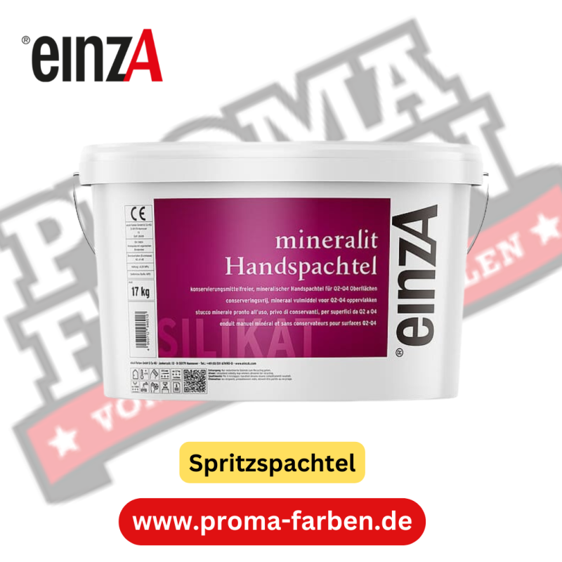 einzA mineralit Handspachtel 17kg online bestellen bei ProMa Farben