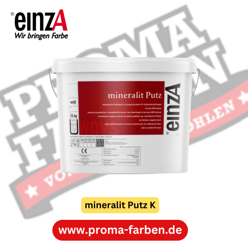einzA mineralit Putz K 1mm online bestellen bei ProMa Farben