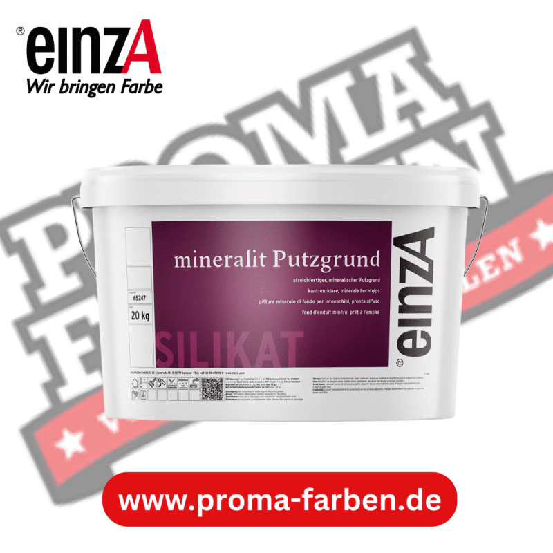 einzA mineralit Putzgrund 20kg online bestellen bei ProMa Farben